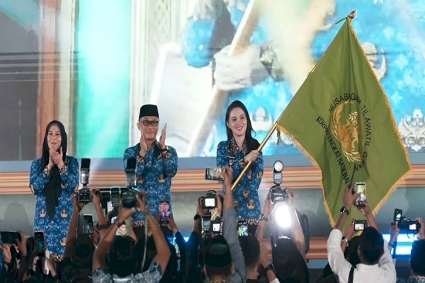 Pangkep Tuntaskan Gelaran MTQ VIII KORPRI Nasional 2026