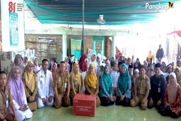 Pemkab Pangkep Anjangsana ke Panti Asuhan, Salurkan Bantuan Sambut HUT ke-81 RI