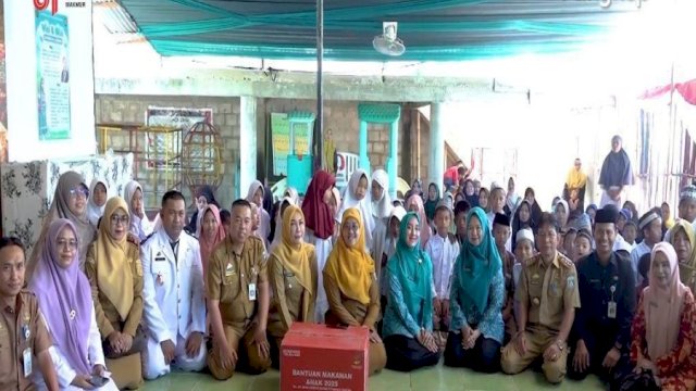 Pemkab Pangkep Anjangsana ke Panti Asuhan, Salurkan Bantuan Sambut HUT ke-81 RI