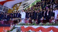 Pimpin Detik-detik Proklamasi HUT ke-81 RI, Bupati Pangkep Ingatkan Warga Jaga Kerukunan