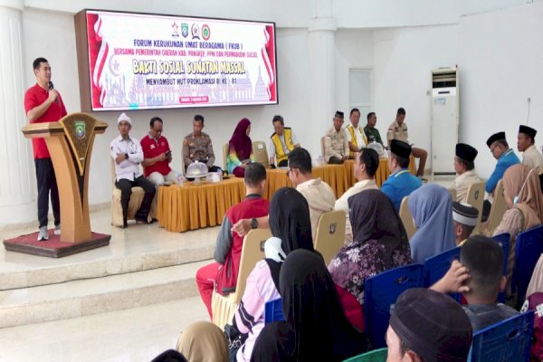 Semarak HUT ke-81 RI, FKUB Sulsel Gelar Sunatan Massal Perdana di Pangkep