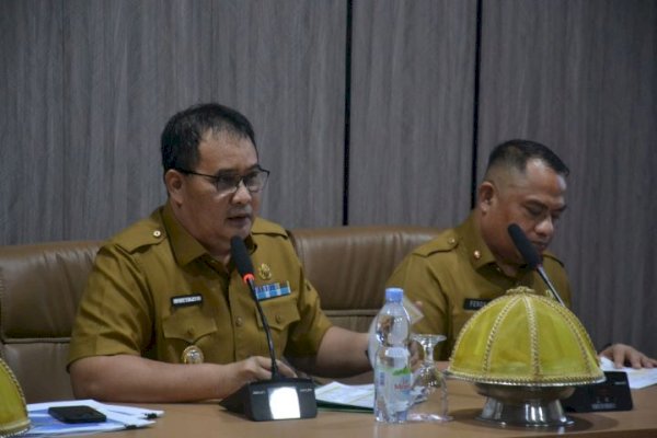 Kejar Target PAD Rp347 Miliar, Pemkab Maros Evaluasi Empat OPD