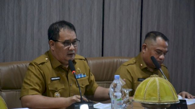 Kejar Target PAD Rp347 Miliar, Pemkab Maros Evaluasi Empat OPD