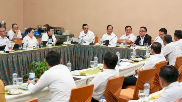 Sekda Sulsel Hadiri Forum Pembahasan PBBKB atas MFO
