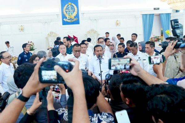 Gubernur Sulsel-Menteri LH Bahas Percepatan PSEL Mamminasata