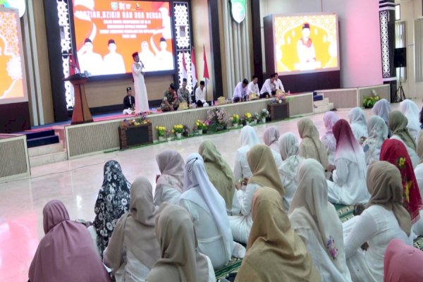 Zikir dan Doa HUT ke-81 RI, Pangkep Tekankan Makna Kemerdekaan