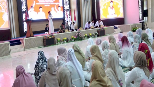 Zikir dan Doa HUT ke-81 RI, Pangkep Tekankan Makna Kemerdekaan