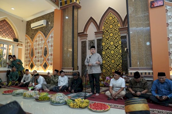 Munafri Ajak Warga Jadikan Maulid Momentum Perkuat Kecintaan kepada Nabi Muhammad SAW