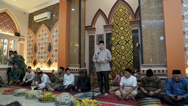 Munafri Ajak Warga Jadikan Maulid Momentum Perkuat Kecintaan kepada Nabi Muhammad SAW