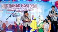 Peringatan Hari Anak Nasional ke-42, Gubernur Sulsel Dorong Penguatan Generasi Emas Sejak Dini