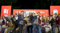 Hadiri Pesta Rakyat di Mamajang, Munafri Tegaskan Program Iuran Sampah Gratis Terus Diperluas