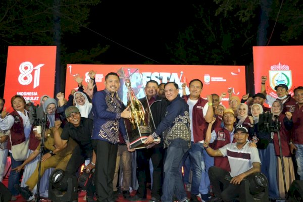 Hadiri Pesta Rakyat di Mamajang, Munafri Tegaskan Program Iuran Sampah Gratis Terus Diperluas