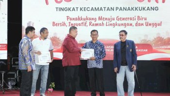 Kecamatan Panakkukang Dinilai Jadi Miniatur Toleransi, Appi: Tumbuh Bersama dan Jaga Keragaman