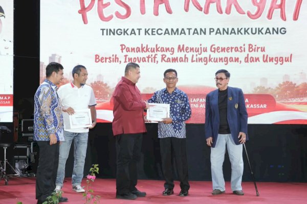 Kecamatan Panakkukang Dinilai Jadi Miniatur Toleransi, Appi: Tumbuh Bersama dan Jaga Keragaman