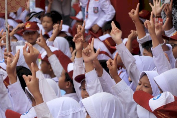 BBM Kembali Normal, Pemkab Maros Kembalikan Pembelajaran Tatap Muka