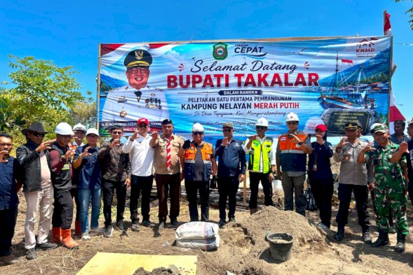 Bupati Daeng Manye Wujudkan Kampung Nelayan Merah Putih, 4 Desa Takalar Jadi Pusat Penguatan Ekonomi Pesisir