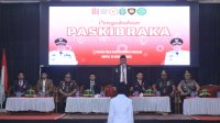 Bupati Daeng Manye Kukuhkan 71 Paskibraka Takalar, Tegaskan Disiplin dan Tanggung Jawab Jaga Sang Merah Putih