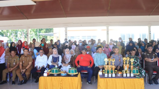 Bupati Daeng Manye Dukung Marching Band, Cetak Generasi Muda Takalar yang Kreatif dan Disiplin