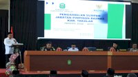 Lima Pimpinan BAZNAS Takalar Periode 2026&ndash;2031 Resmi Dilantik