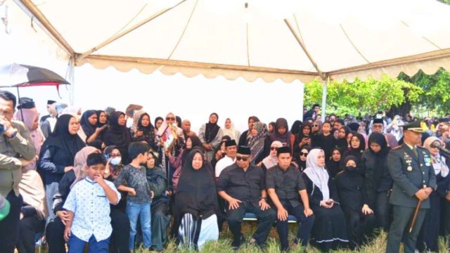 Haji Nojeng Berpulang, Bupati Daeng Manye Kenang Dedikasinya untuk Takalar