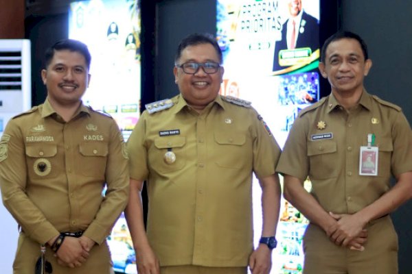 Bupati Daeng Manye Perintahkan Percepatan Dana Operasional Desa, Kades Diminta Tetap Solid