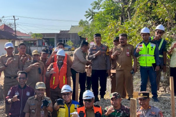 Bupati Daeng Manye Wujudkan Kantor Camat Laikang, Pelayanan Publik untuk Warga Pesisir Makin Dekat