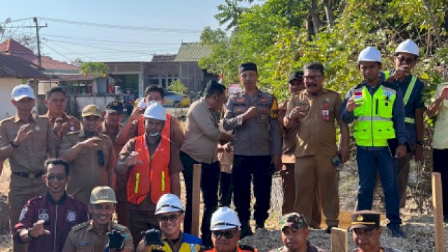 Bupati Daeng Manye Wujudkan Kantor Camat Laikang, Pelayanan Publik untuk Warga Pesisir Makin Dekat