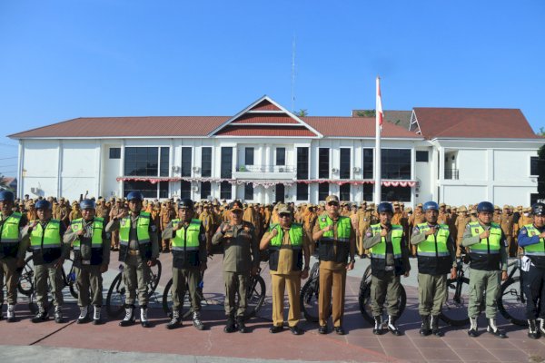 Bupati Daeng Manye Luncurkan SI PATROL, 15 Unit Patroli Siap Respons Cepat Persoalan Lingkungan di Takalar