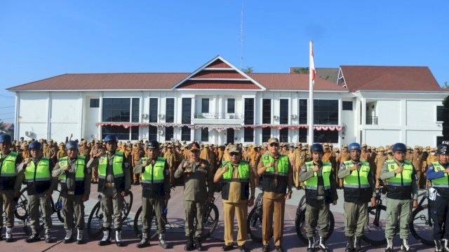 Bupati Daeng Manye Luncurkan SI PATROL, 15 Unit Patroli Siap Respons Cepat Persoalan Lingkungan di Takalar