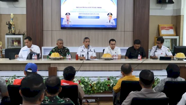 Wakil Bupati Pinrang Sudirman Bungi.
