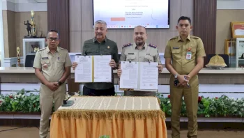 Pemkab Pinrang-BPN Sepakat Jalankan 9 Program, Layanan Pertanahan Dibidik Perkuat Ekonomi Warga