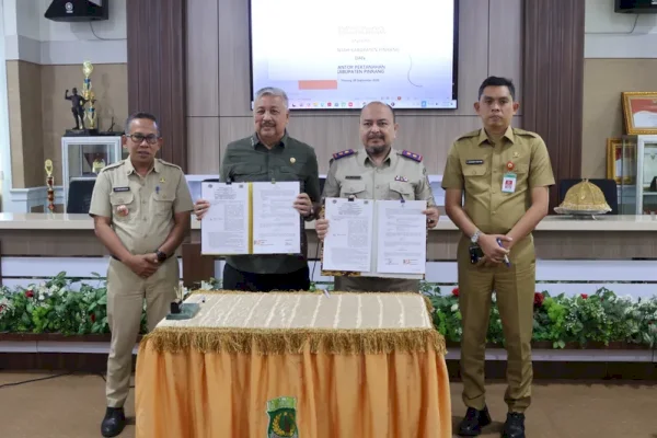 Pemkab Pinrang-BPN Sepakat Jalankan 9 Program, Layanan Pertanahan Dibidik Perkuat Ekonomi Warga