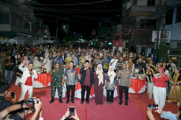 Appi Apresiasi Petugas Kebersihan Bontoala, 2.500 Rumah Bakal Nikmati Iuran Sampah Gratis
