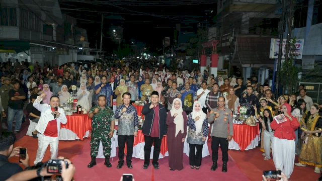 Appi Apresiasi Petugas Kebersihan Bontoala, 2.500 Rumah Bakal Nikmati Iuran Sampah Gratis