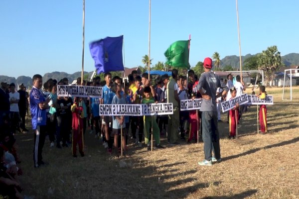 Pemkab Pangkep Dorong Pembinaan Atlet Muda Lewat PorDDI II 2026