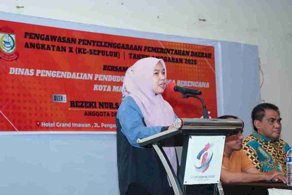 Pengawasan Pemerintahan Angkatan X, Rezeki Nur Soroti Pencegahan Stunting