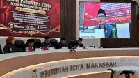DPRD Makassar Gelar Rapat Paripurna, Bahas Perubahan Ketiga Tata Tertib Dewan
