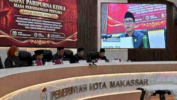 DPRD Makassar Gelar Rapat Paripurna, Bahas Perubahan Ketiga Tata Tertib Dewan