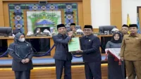 DPRD Pangkep Terima Ranperda Perubahan APBD 2026