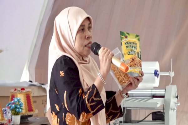 Bupati Pangkep Dorong Produk IKM Tembus Swalayan Lewat Kemasan Berkualitas