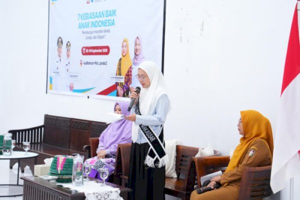 Bangun Karakter Sejak Dini, Bunda PAUD Makassar Sosialisasikan 7 Kebiasaan Baik Anak