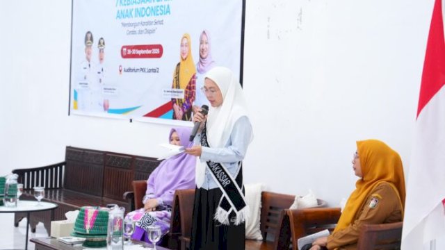 Bangun Karakter Sejak Dini, Bunda PAUD Makassar Sosialisasikan 7 Kebiasaan Baik Anak