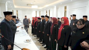 Lantik Pejabat Fungsional, Wali kota Appi Tekankan Pelayanan Publik Tak Boleh Sekadar Seremonial