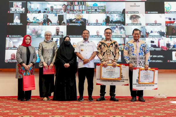 Gubernur Sulsel Apresiasi Pengabdian Sekda Jufri Rahman dan Iqbal Suaeb, Siapkan Kembali sebagai Tim Ahli