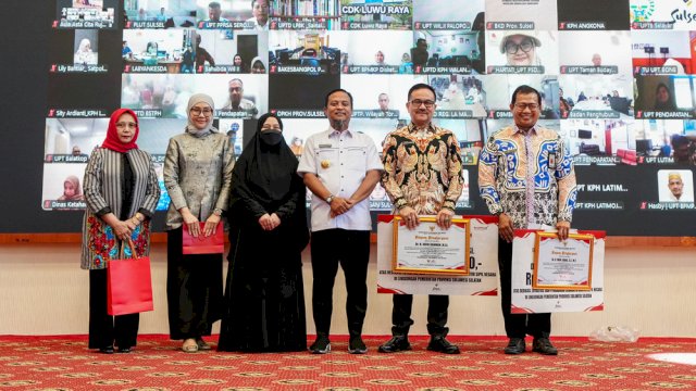 Gubernur Sulsel Apresiasi Pengabdian Sekda Jufri Rahman dan Iqbal Suaeb, Siapkan Kembali sebagai Tim Ahli