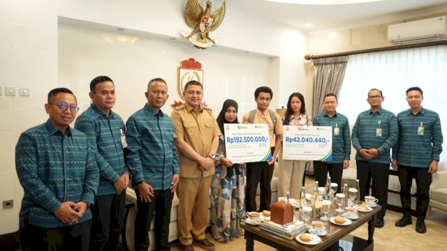 103 Ribu Pekerja Rentan Makassar Terlindungi, Direktur Pelayanan BPJS: Kebijakan Appi Kami Apresiasi