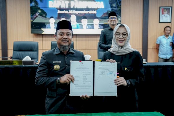 Tok! Pemprov-DPRD Sulsel Sepakati APBD Perubahan 2026