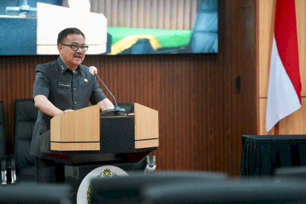 Jelang Purnabakti, Jufri Rahman Sampaikan Pesan Integritas di Paripurna DPRD Sulsel