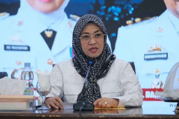 Bupati Husniah Talenrang Jadi Tersangka Kasus PBG Gowa