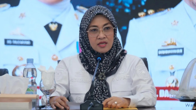 Bupati Husniah Talenrang Jadi Tersangka Kasus PBG Gowa
